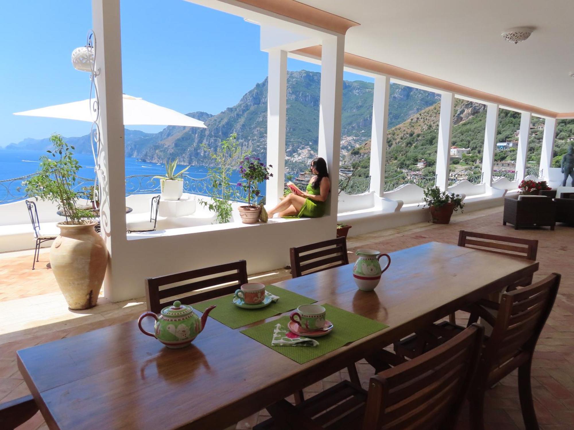 Villa Santa Chiara Positano Suites Exterior photo