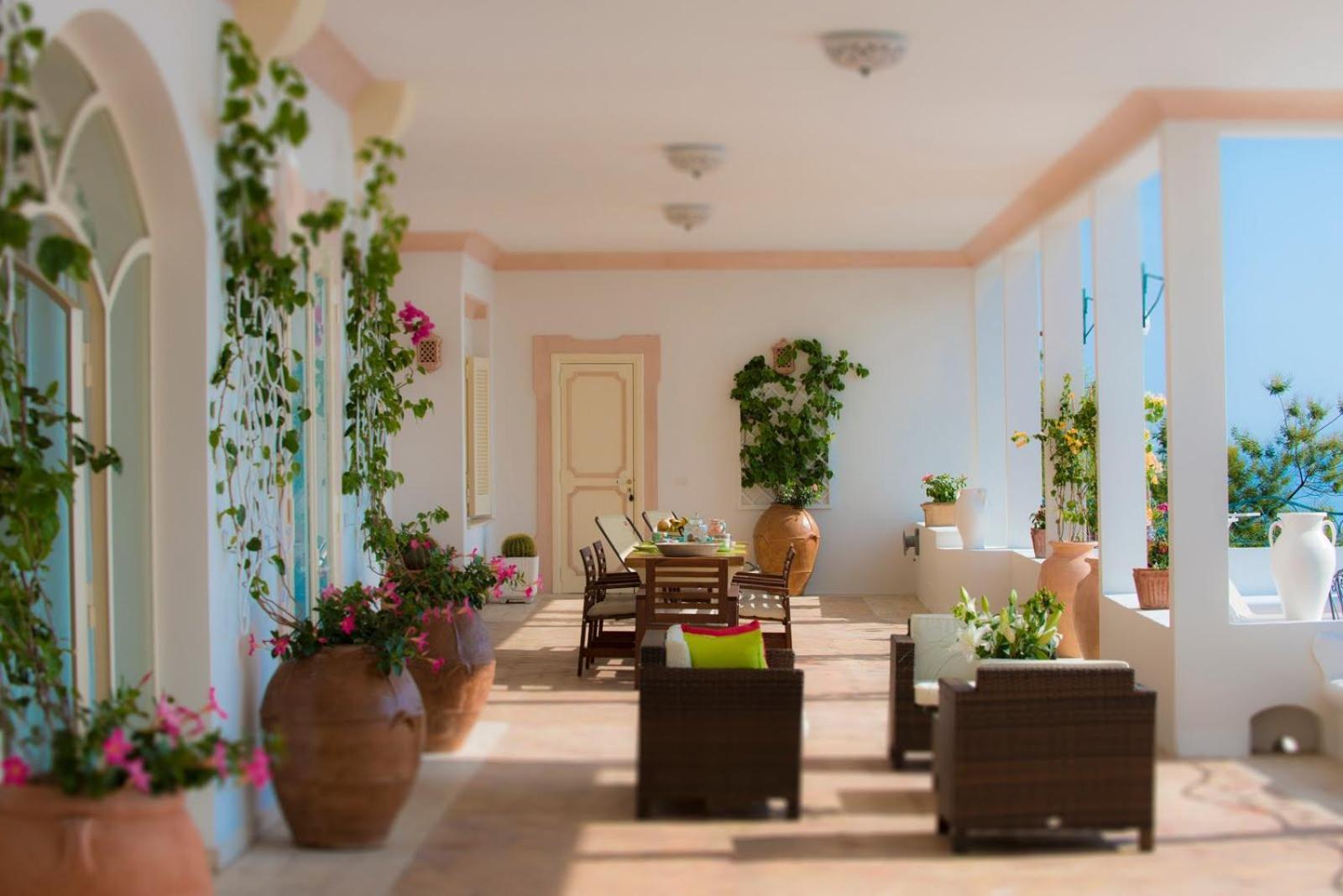 Villa Santa Chiara Positano Suites Exterior photo