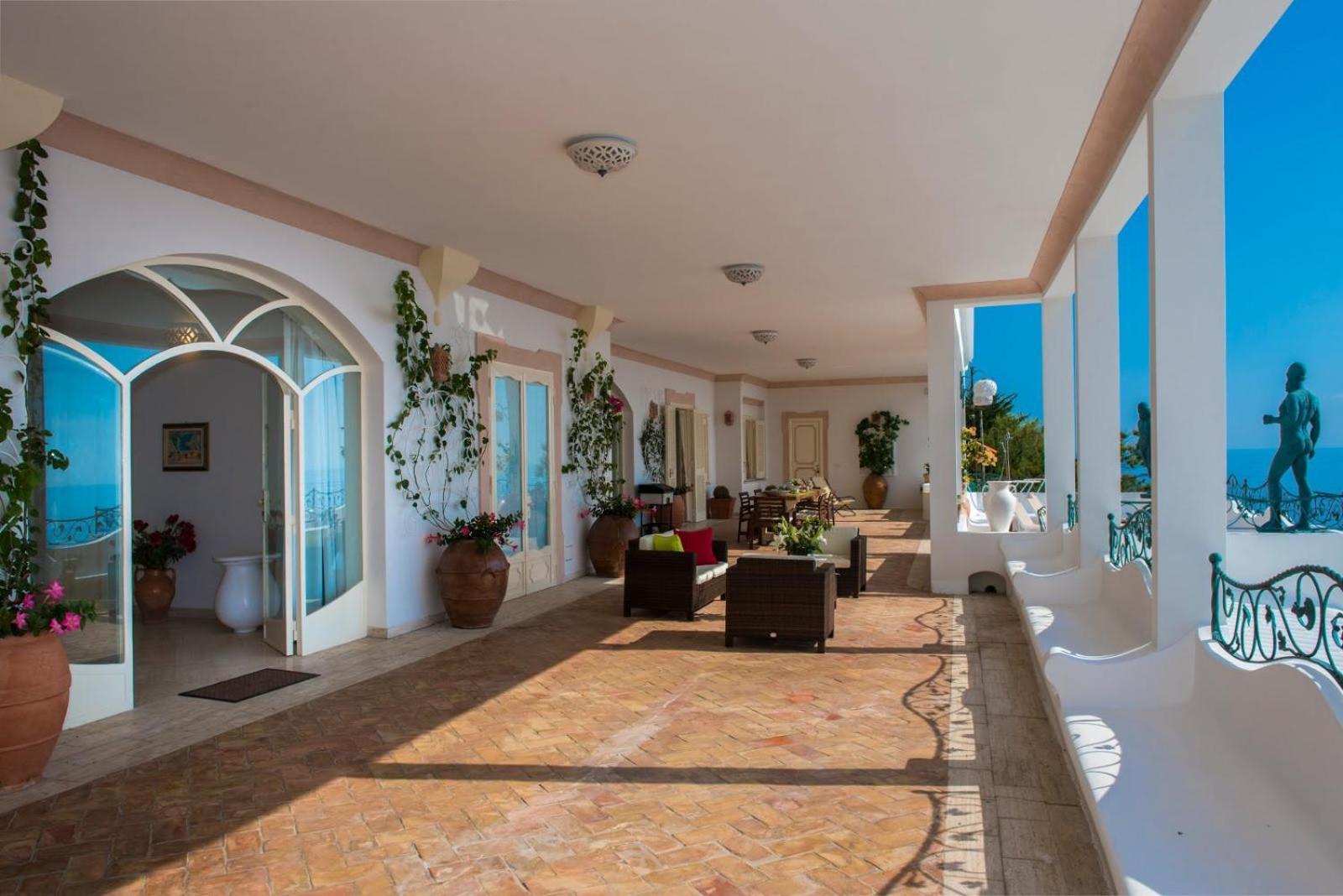 Villa Santa Chiara Positano Suites Exterior photo