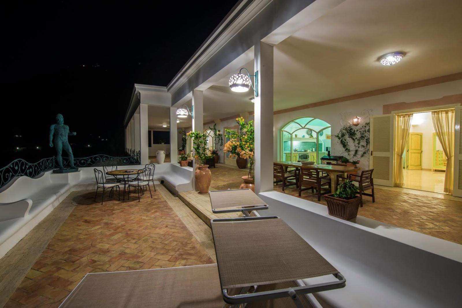 Villa Santa Chiara Positano Suites Exterior photo