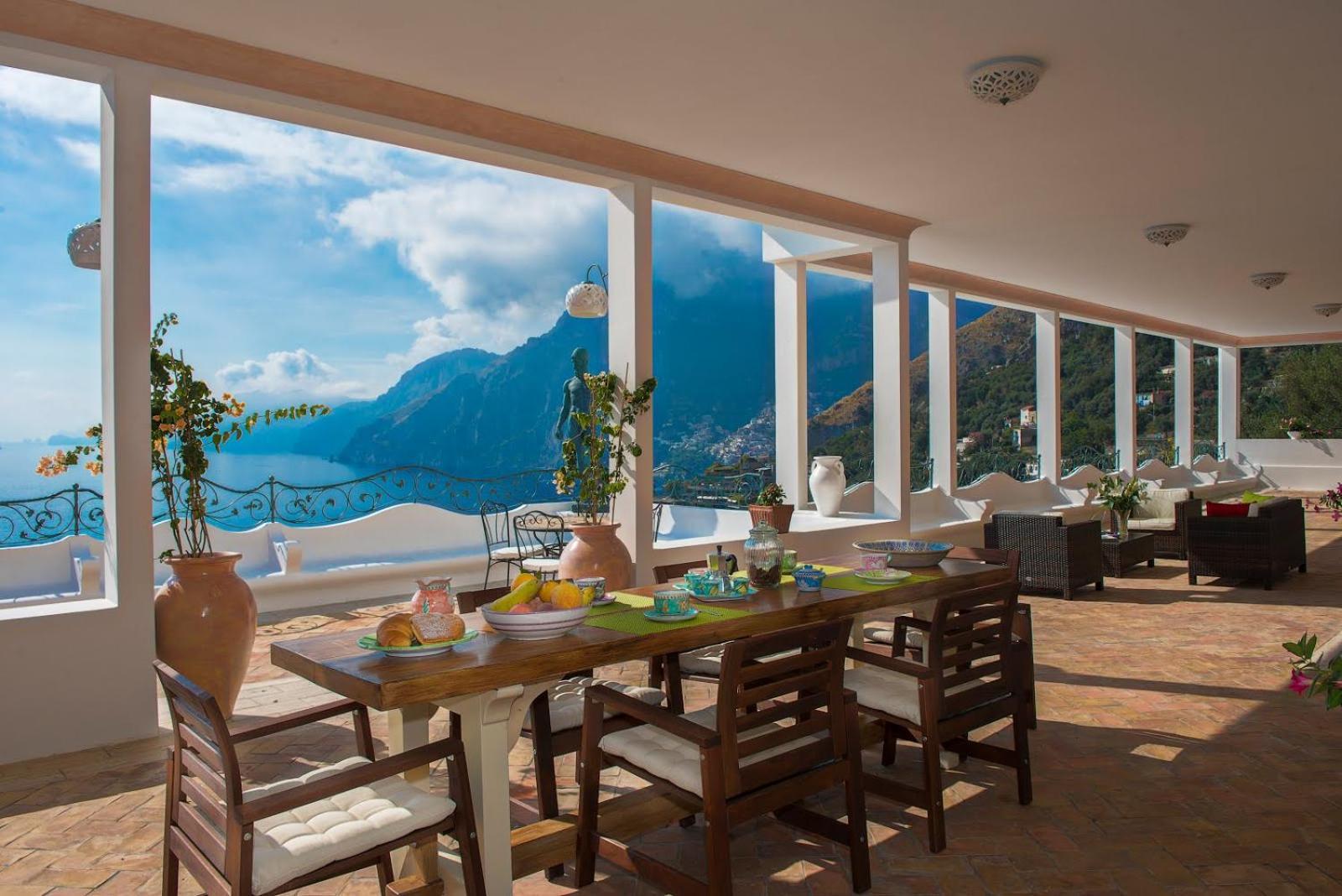 Villa Santa Chiara Positano Suites Exterior photo