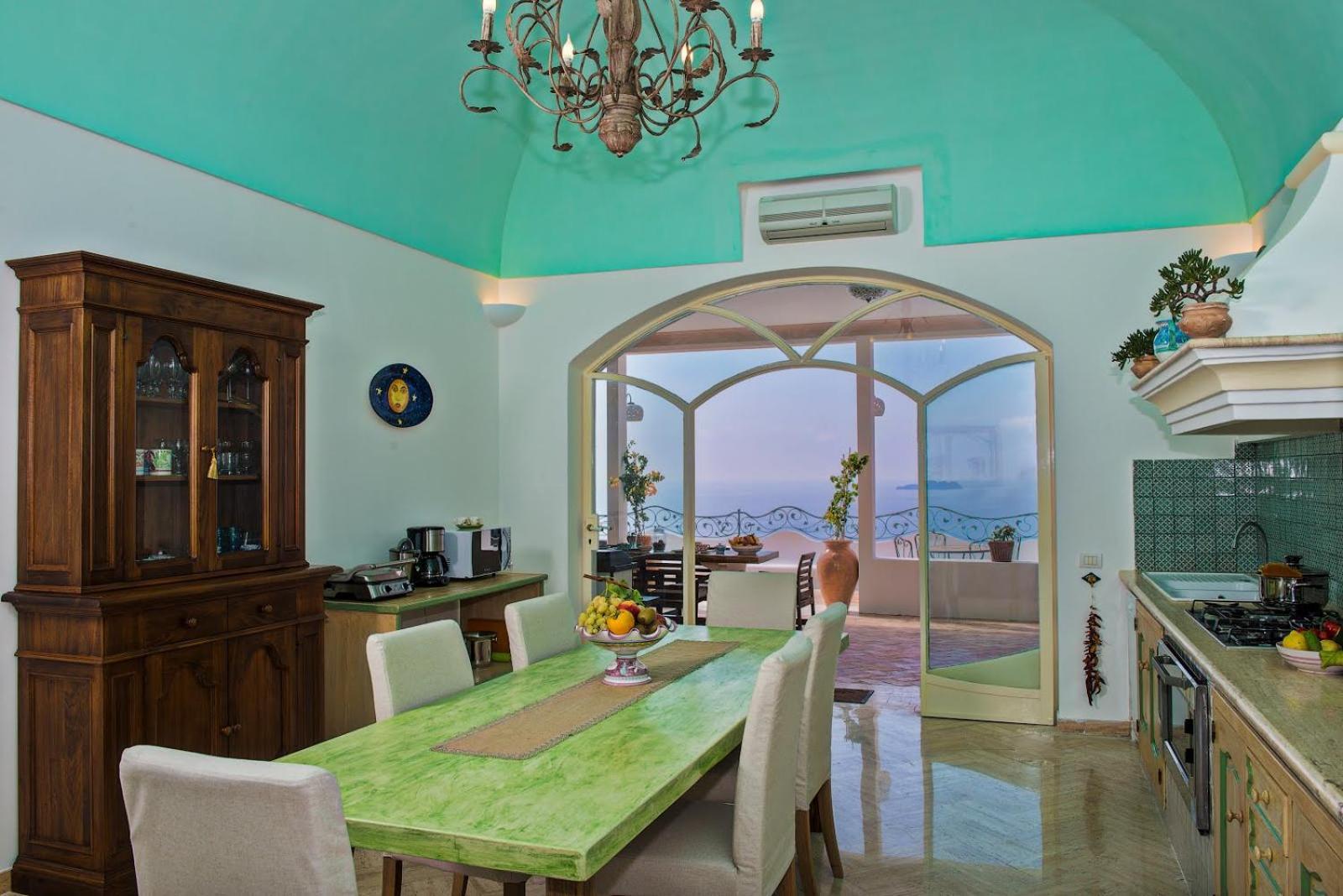 Villa Santa Chiara Positano Suites Exterior photo