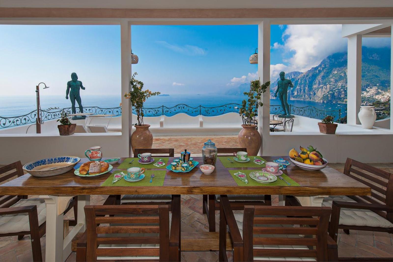 Villa Santa Chiara Positano Suites Exterior photo