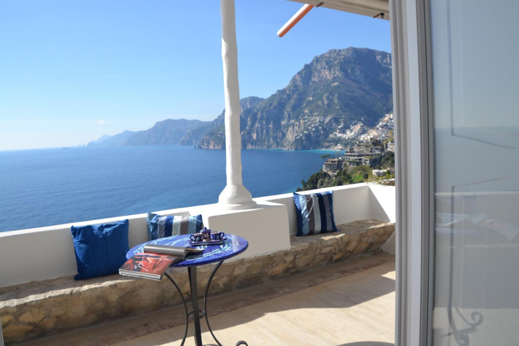 Villa Santa Chiara Positano Suites Exterior photo