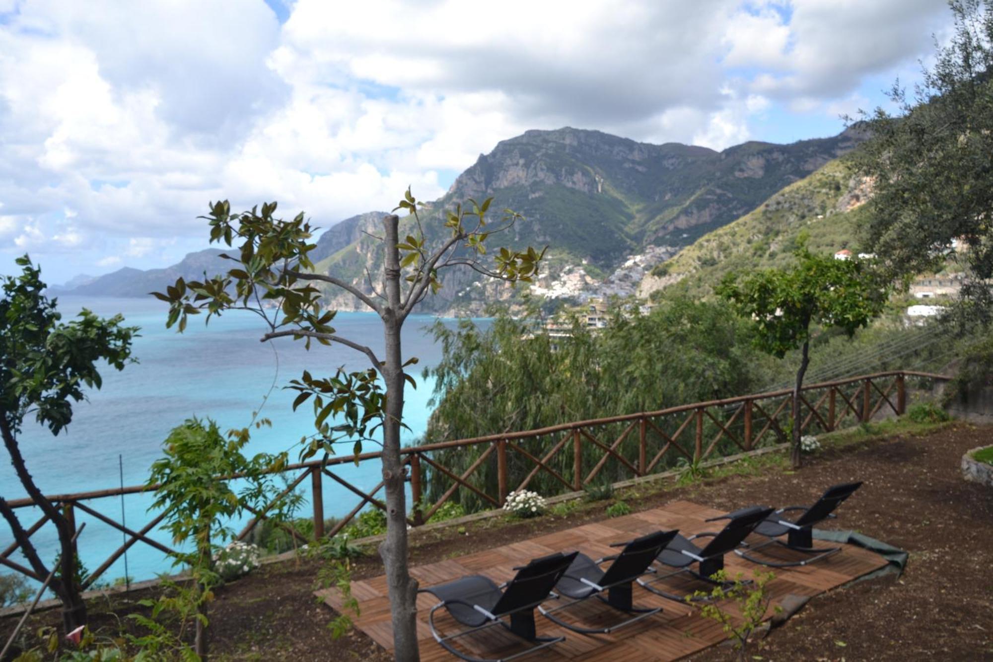 Villa Santa Chiara Positano Suites Exterior photo