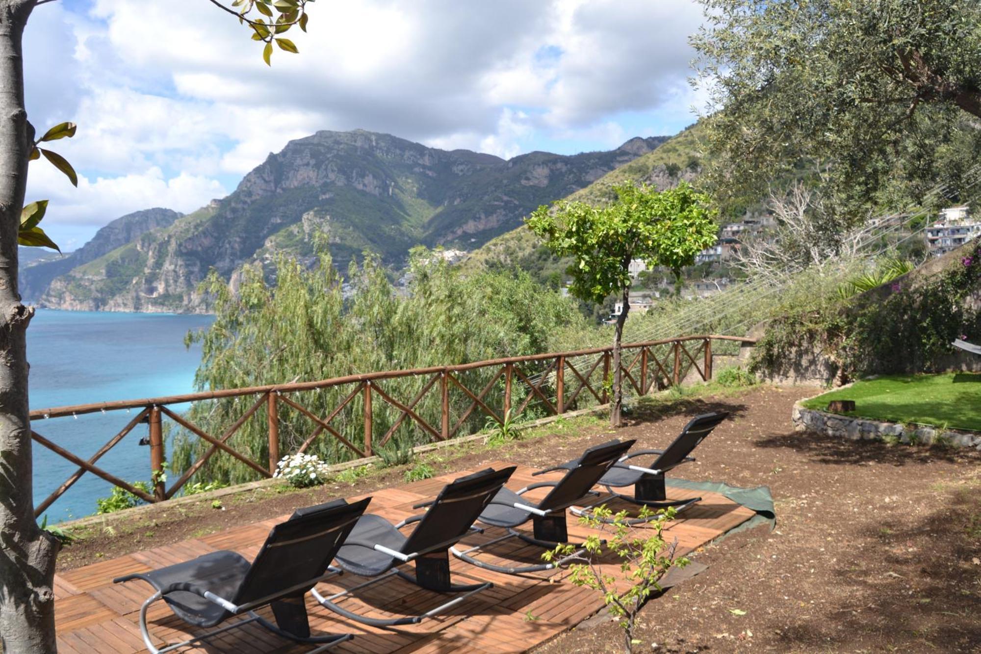 Villa Santa Chiara Positano Suites Exterior photo