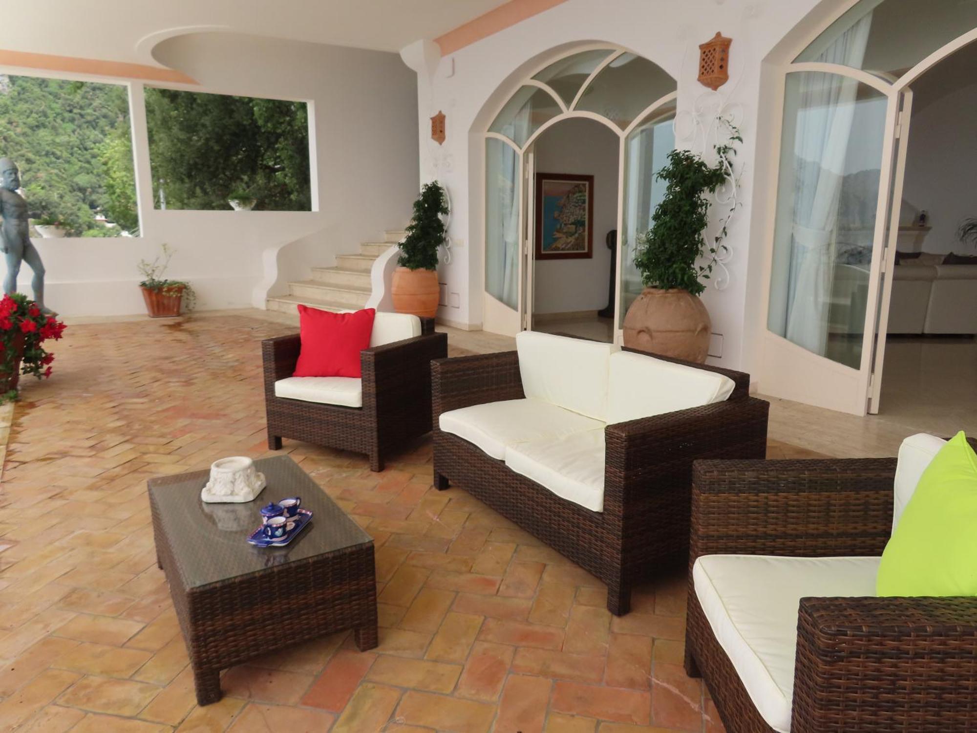 Villa Santa Chiara Positano Suites Exterior photo